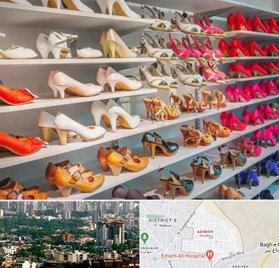 عمده فروشی کفش زنانه در عظیمیه کرج 