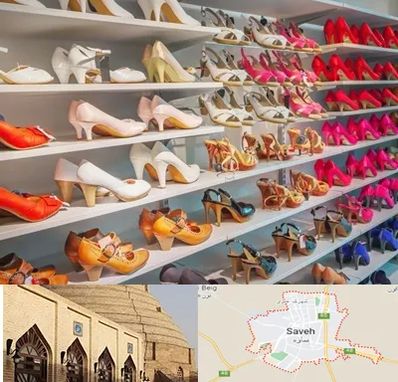 عمده فروشی کفش زنانه در ساوه