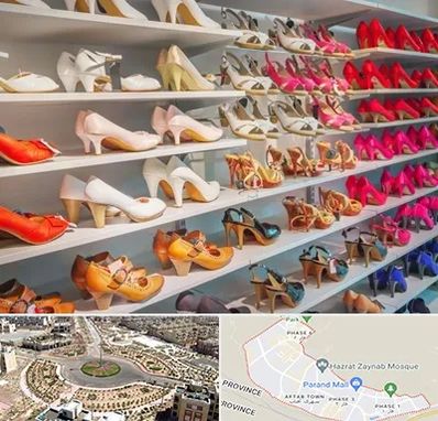 عمده فروشی کفش زنانه در پرند
