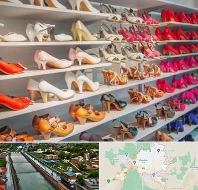 عمده فروشی کفش زنانه در مراغه