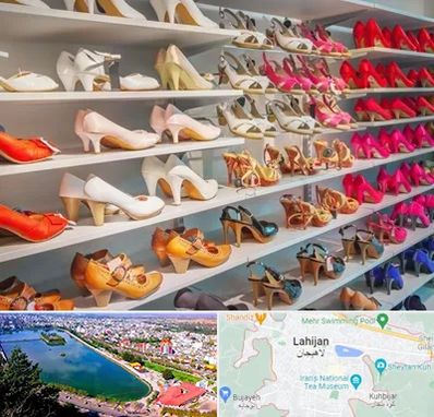 عمده فروشی کفش زنانه در لاهیجان