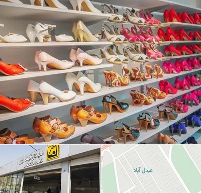 عمده فروشی کفش زنانه در عبدل آباد