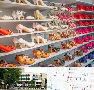 عمده فروشی کفش زنانه در طالقانی 