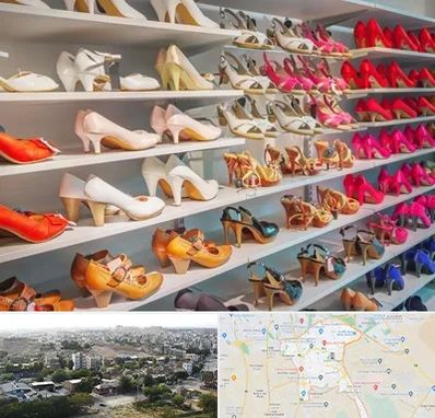 عمده فروشی کفش زنانه در منطقه 20 تهران 
