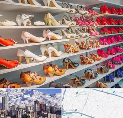 عمده فروشی کفش زنانه در ازگل