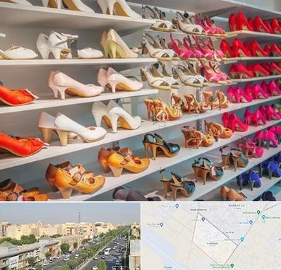 عمده فروشی کفش زنانه در کیانمهر کرج 