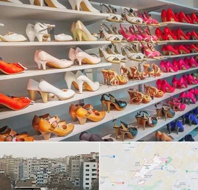 عمده فروشی کفش زنانه در محمد شهر کرج 