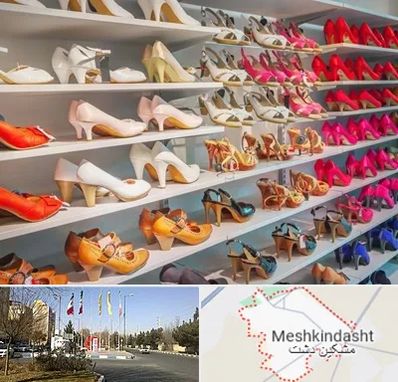 عمده فروشی کفش زنانه در مشکین دشت