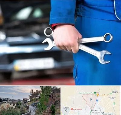 تعمیرگاه خودرو در باغستان کرج