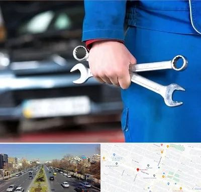 تعمیرگاه خودرو در بلوار معلم مشهد