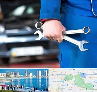 تعمیرگاه خودرو در چیتگر