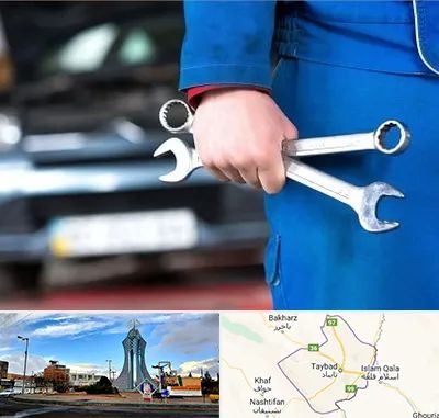 تعمیرگاه خودرو در تایباد