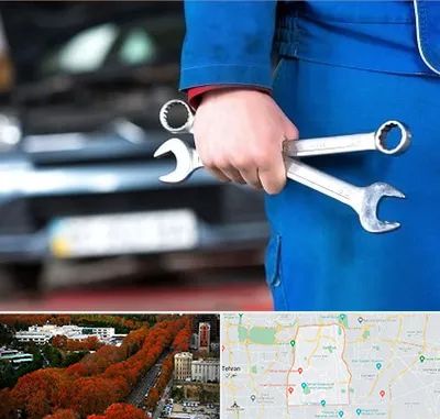 تعمیرگاه خودرو در منطقه 6 تهران