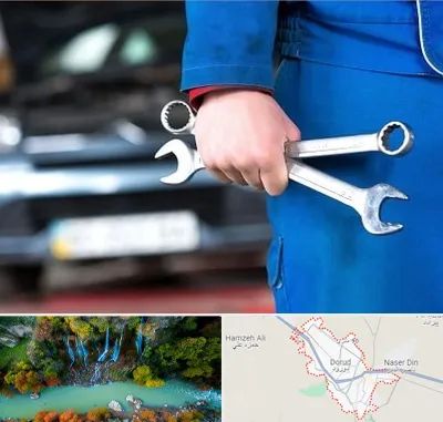 تعمیرگاه خودرو در دورود