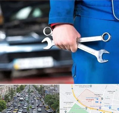 تعمیرگاه خودرو در گلشهر کرج