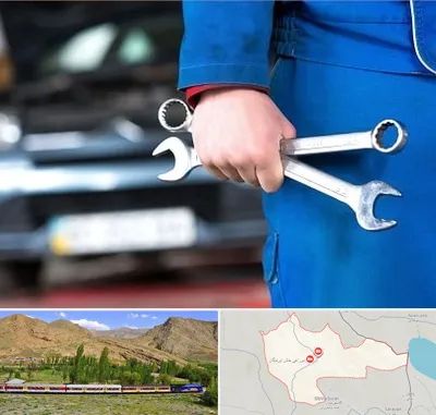 تعمیرگاه خودرو در خاش