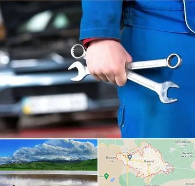 تعمیرگاه خودرو در مرند