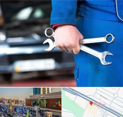 تعمیرگاه خودرو در لاله پارک تبریز