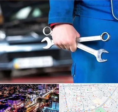 تعمیرگاه خودرو در منظریه رشت