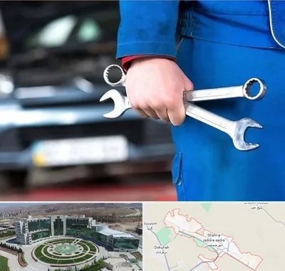 تعمیرگاه خودرو در صدرا