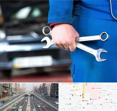 تعمیرگاه خودرو در توحید