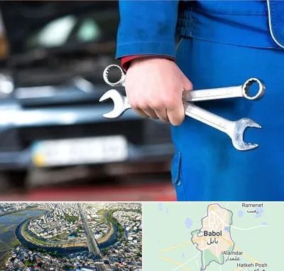 تعمیرگاه خودرو در بابل
