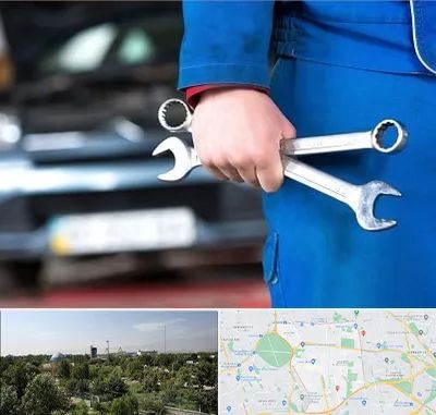 تعمیرگاه خودرو در منطقه 16 تهران