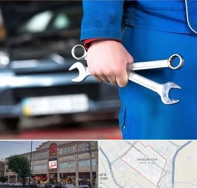 تعمیرگاه خودرو در قائمیه اسلامشهر