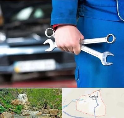 تعمیرگاه خودرو در کردان