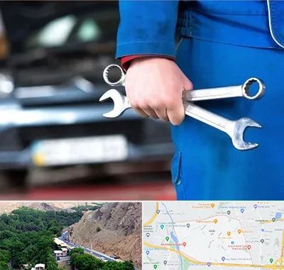 تعمیرگاه خودرو در کن