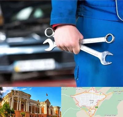 تعمیرگاه خودرو در خوی