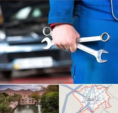 تعمیرگاه خودرو در دامغان