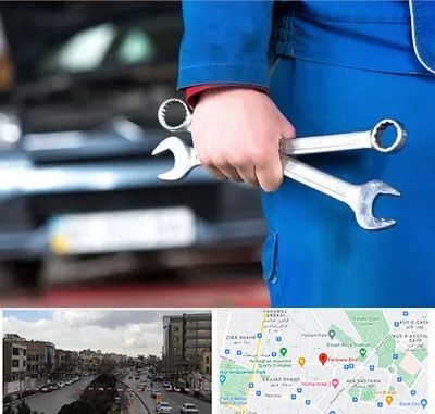 تعمیرگاه خودرو در بلوار فردوسی مشهد