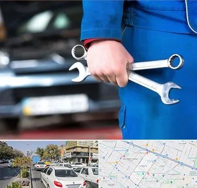 تعمیرگاه خودرو در مفتح مشهد