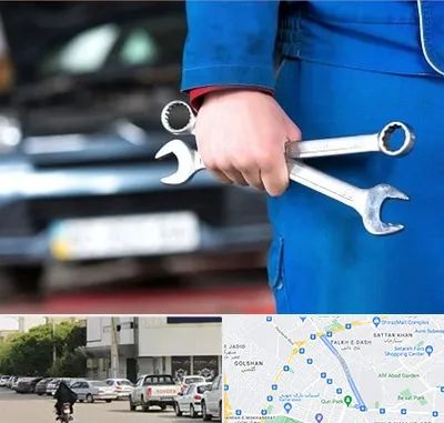 تعمیرگاه خودرو در قدوسی شرقی شیراز