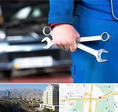 تعمیرگاه خودرو در حقانی