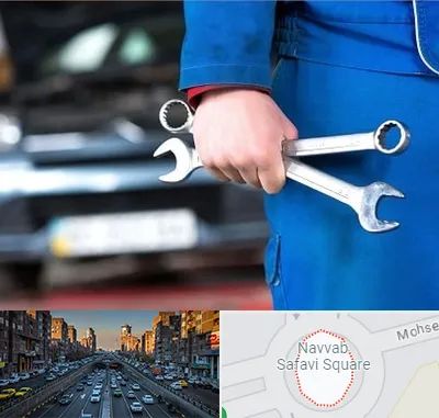 تعمیرگاه خودرو در نواب