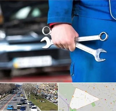 تعمیرگاه خودرو در احمدآباد مشهد