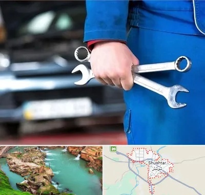 تعمیرگاه خودرو در شوشتر