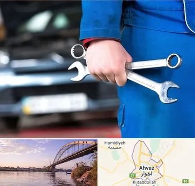 تعمیرگاه خودرو در اهواز
