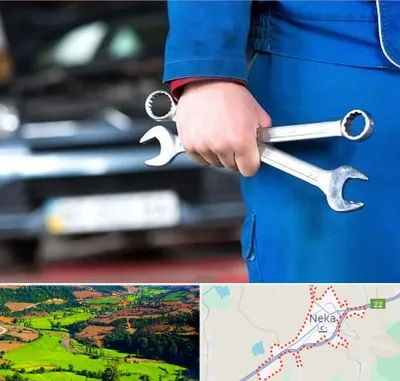 تعمیرگاه خودرو در نکا