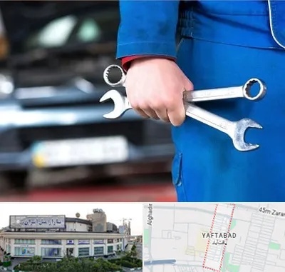 تعمیرگاه خودرو در یافت آباد