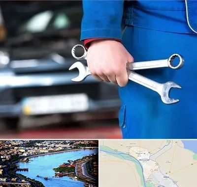 تعمیرگاه خودرو در خرمشهر