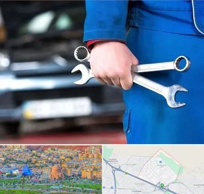 تعمیرگاه خودرو در رشدیه تبریز