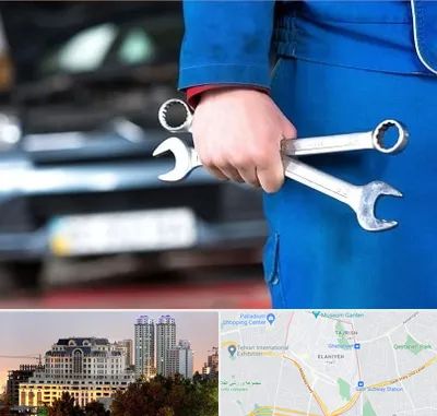 تعمیرگاه خودرو در فرشته