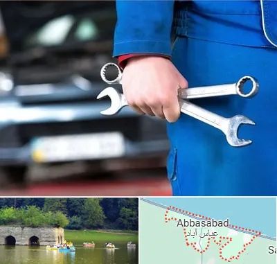 تعمیرگاه خودرو در عباس آباد