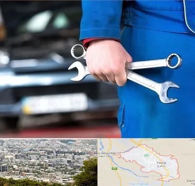 تعمیرگاه خودرو در یاسوج