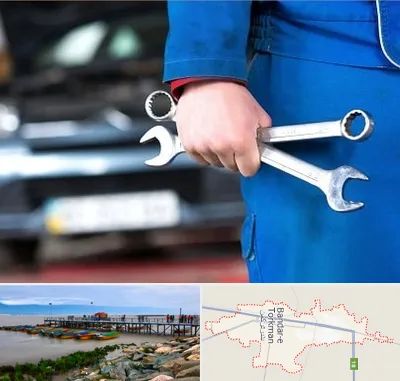 تعمیرگاه خودرو در بندر ترکمن