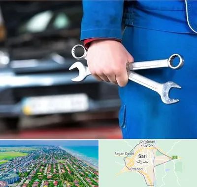 تعمیرگاه خودرو در ساری