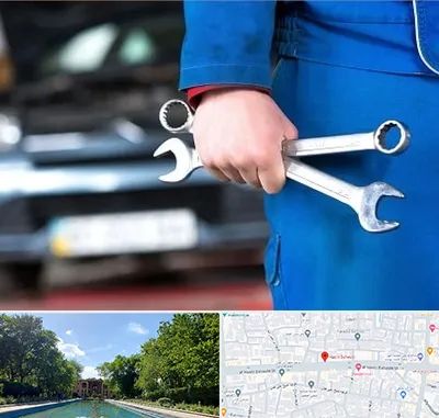 تعمیرگاه خودرو در هشت بهشت اصفهان